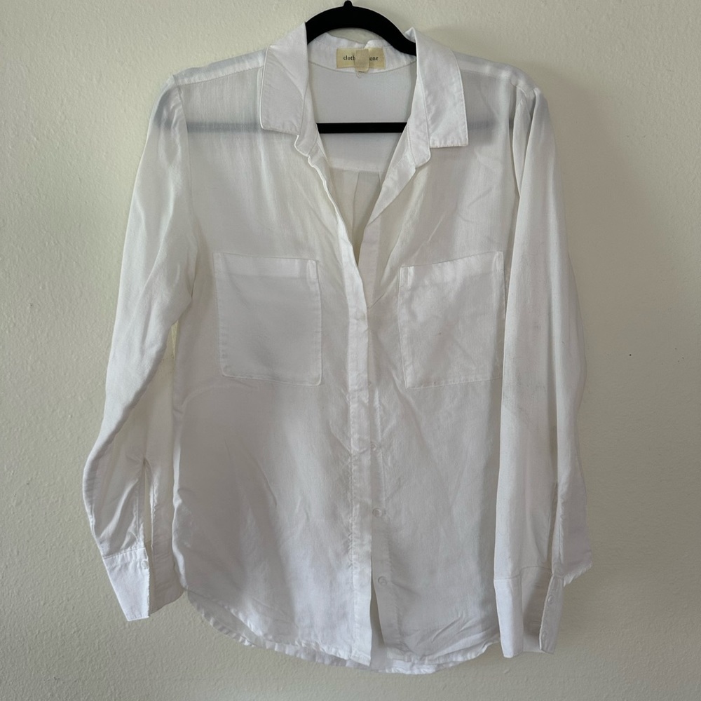 Cloth and Stone Anthropologie Button Down